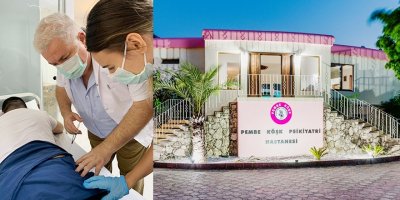 Kokain tedavisinde yeni umut aşısı ilk kez Pembe Köşk'te yapıldı