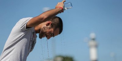 Hava sıcaklığı 45 dereceyi bulacak