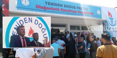 Yeniden Doğuş Partisi'nde 2 pozitif vaka çıktı