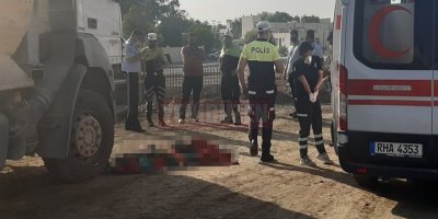 Pandemi inşaatında bir işçi hayatını kaybetti