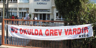 Eğitimde uyarı grevi