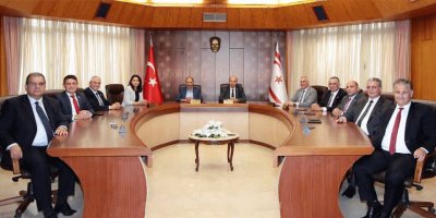 Bakanlar Kurulu toplantısı tamamlandı.