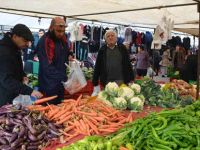 Pazarda satışlar tavan yaptı