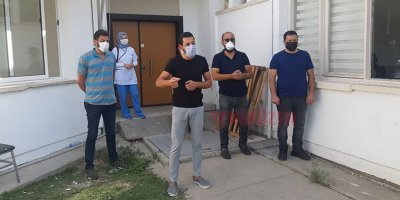 “Klinik boşaltıldı”