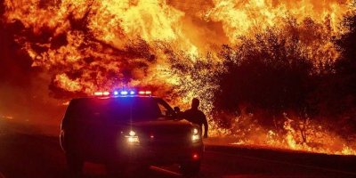 ABD’deki orman yangınlarında ölü sayısı 33’e yükseldi