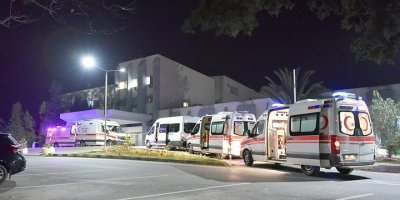 Hastanede çalışan temizlik görevlisinin testi pozitif çıktı