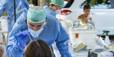 Güneyde 152 yeni vaka