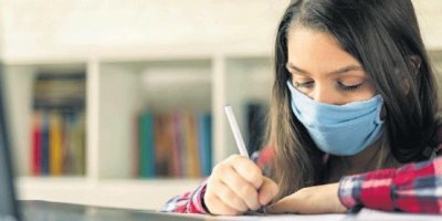 Rum kesiminde maske ve sıcak hava öğrencilerde problem yaratıyor