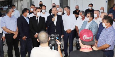 Bağımsız Belediye Başkanı Emrah Yeşilırmak, UBP’ye katıldı