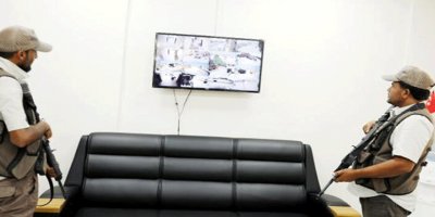 Tel Abyad, güvenlik kameraları ile izleniyor