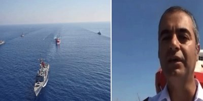 Oruç Reis'in kaptanı Cankat Uzşen soruları yanıtladı