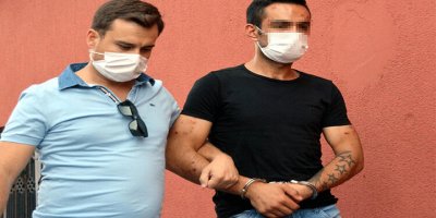 5 aylık hamile eşini bıçaklayan koca, polise teslim oldu