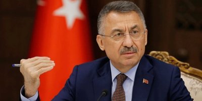 Fuat Oktay'dan Yunanistan Cumhurbaşkanına "işgalci" yanıtı