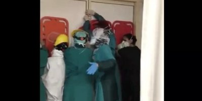 Ankara'da sağlık çalışanlarına saldıranlar hakkında 'adli tahkikat' başlatıldı