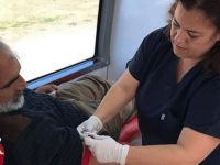 Alevi Kültür Merkezi, Kızılay Derneği işbirliğinde kan bağış kampanyası düzenlendi