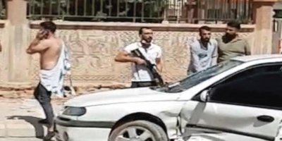 Şanlıurfa’da gergin anlar!