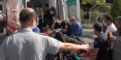 Tartıştığı genci silahla yaralayan zanlı teslim oldu