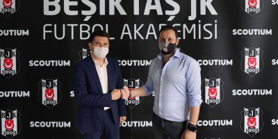 Beşiktaş JK ve Scoutıum yeni yetenekler için güçlerini birleştirdi