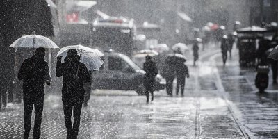 Bu sabah itibariyle 24 saatte en fazla yağış esentepeye düştü