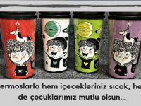 Kemal Saraçoğlu Vakfı’ndan gelir amaçlı termos satışı...