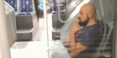 Maskesiz yolcu metrobüste sigara içti