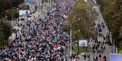 Belarus’ta Lukaşenko karşıtı protestolar 7. haftasında