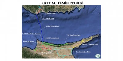 Su temin projesindeki onarım çalışmalarında sona gelindi…