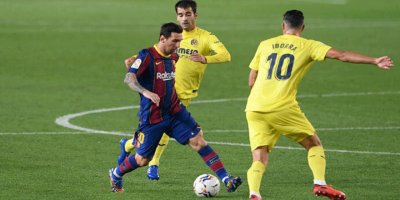 Barcelona, Villarreal karşısında farklı kazandı