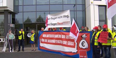 Almanya'da binlerce çalışan yarın 'uyarı grevine' gidiyor