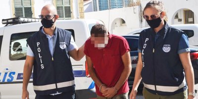 Paket servis motorunu çaldı