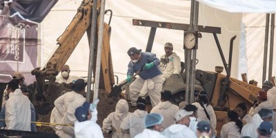 Meksika'da gizli mezarlarda 23 ceset bulundu