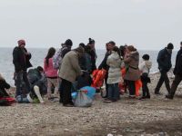 Çanakkale'de 32 Afganistan ve İran uyruklu yakalandı