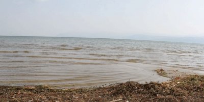 Eğirdir Gölü kırmızı alarm veriyor: 16 metreden 4 metreye düştü