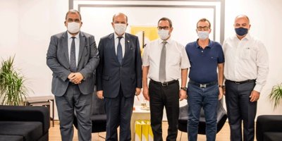 Tatar, Kıbrıs Türk Ticaret Odası’nı ziyaret etti