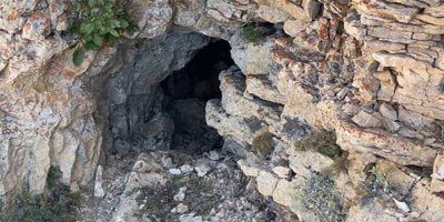 Tunceli’de teröristlerin 2 ton gıda malzemesi ele geçirildi