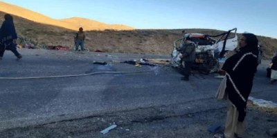 Afganistan'da katliam gibi kaza: 10 ölü, 6 yaralı
