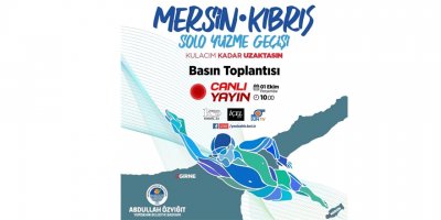 Milli yüzücü Emre Seven Türkiye’den KKTC’ye yüzecek