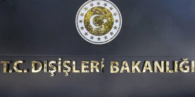 Dışişleri Bakanlığı'ndan AB'ye tepki