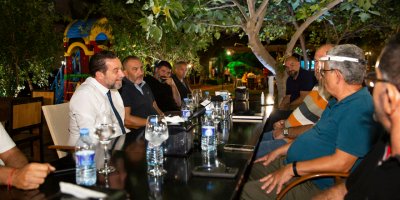 Motor sporları kulüplerinin başkanları ile bir araya geldi