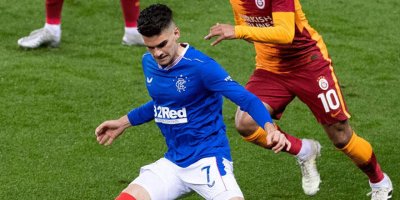 Gheorghe Hagi'nin oğlu Ianis Hagi'den Galatasaray paylaşımı