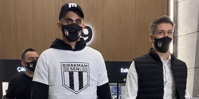 Beşiktaş'ın yeni transferi Rachid Ghezzal İstanbul'a geldi!