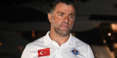 Mersin'den KKTC'ye yüzme hedefi yarım kaldı