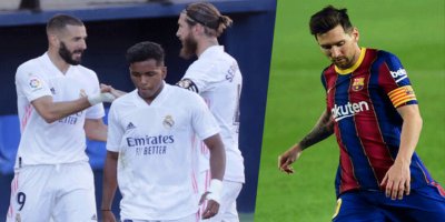 La Liga'da Real Madrid kazandı, Barcelona puan kaybetti