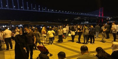 Ortaköy’de corona virüs kuralları unutuldu