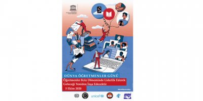 5 Ekim 2020 Dünya Öğretmenler Günü