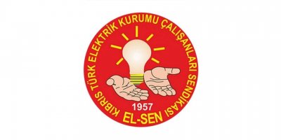 EL-SEN KIB-TEK İskele bölge amirliği tesis şubesinde greve gidiyor