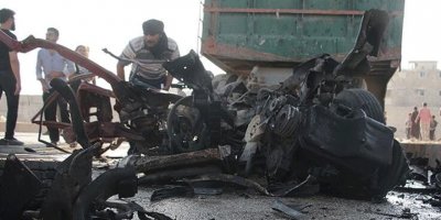 Son dakika: Suriye'de bombalı saldırı!