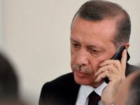 Erdoğan, ABD Başkanı Trump ile telefonda görüştü
