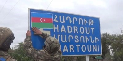 Azerbaycan Ermenistan işgalinden kurtarılan Şükürbeyli köyünün görüntülerini paylaştı