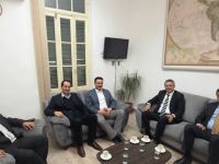 CHP heyeti KKTC’de…